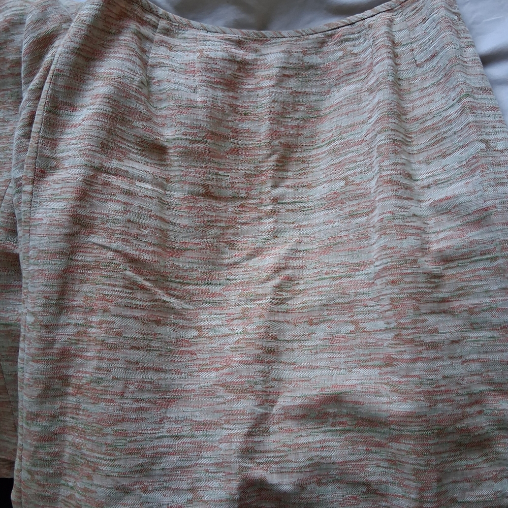 Women's Tweed PatternedSkirt/Jacket - Picture 7 of 9